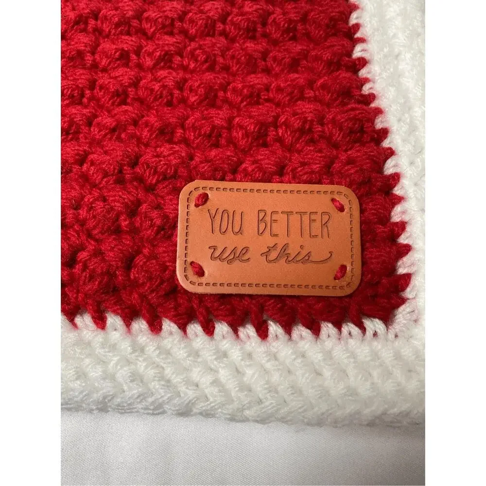 Vintage Crocheted Afghan -‎ You Better Use This!